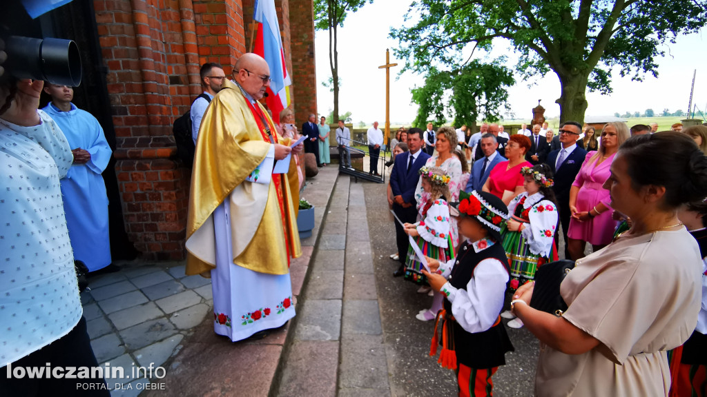 Parafia Złaków Kościelny. Pierwsza Komunia Święta