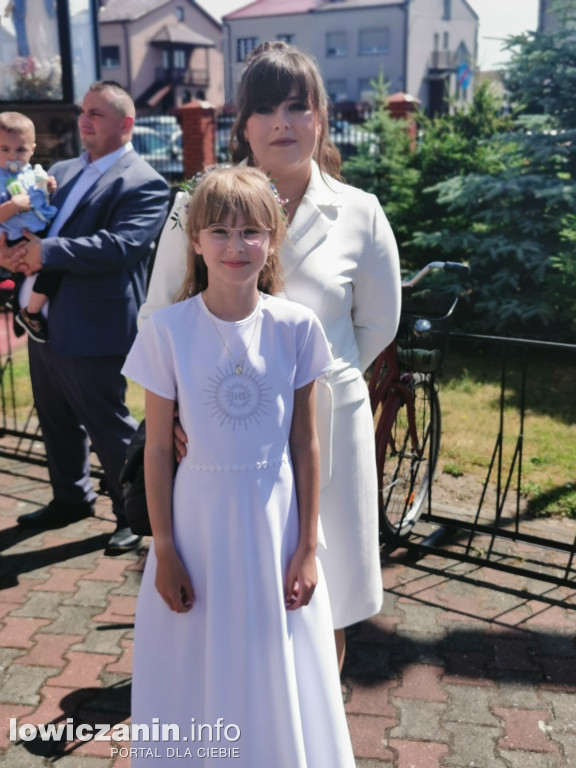 I Komunia Św. w kościele Dobrego Pasterza w Łowiczu
