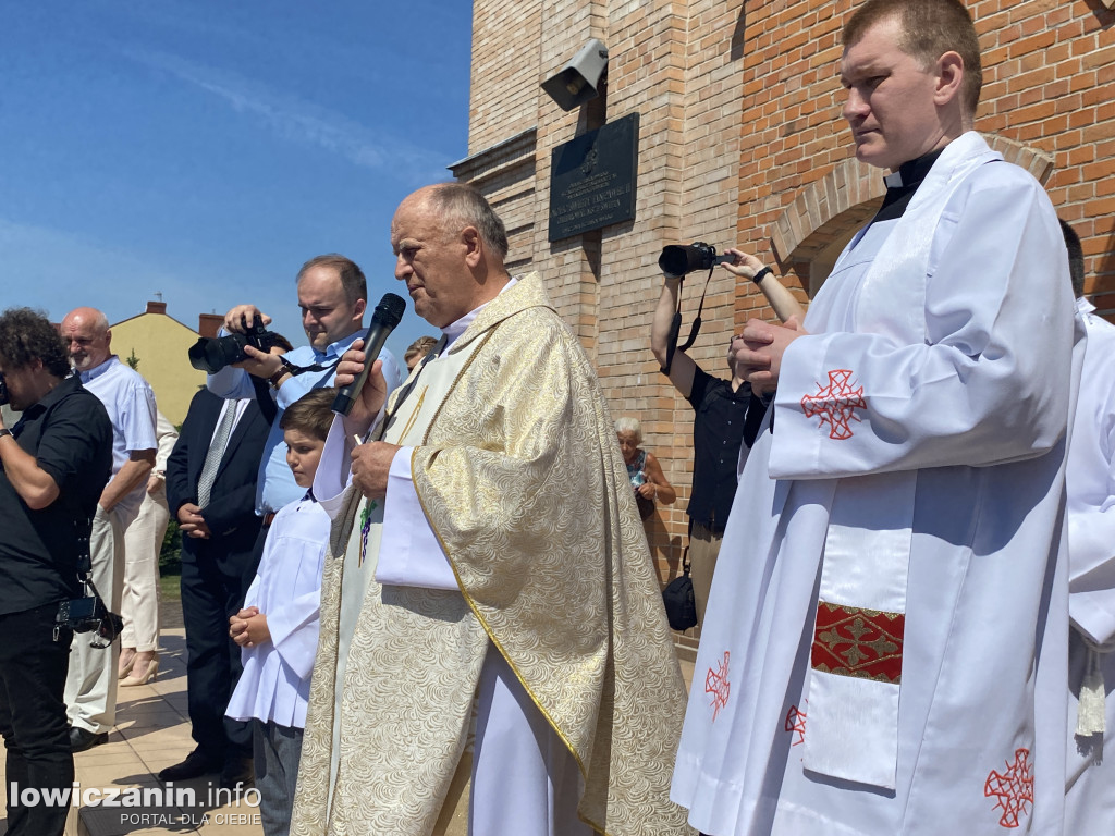 I Komunia Św. w kościele Dobrego Pasterza w Łowiczu