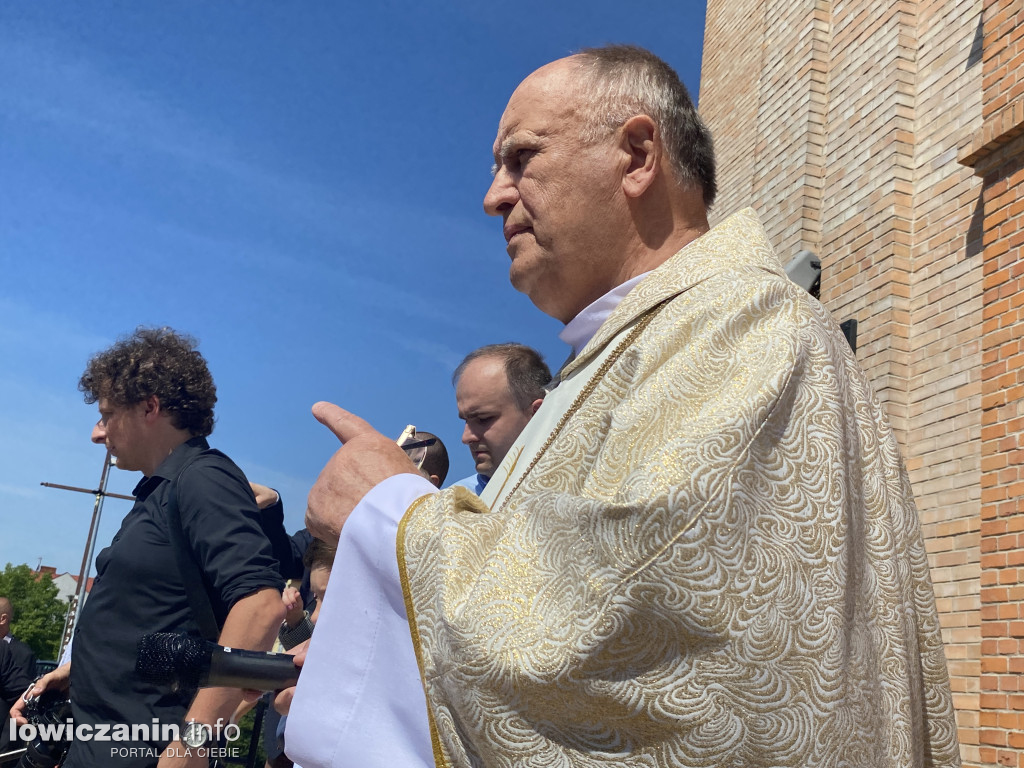 I Komunia Św. w kościele Dobrego Pasterza w Łowiczu