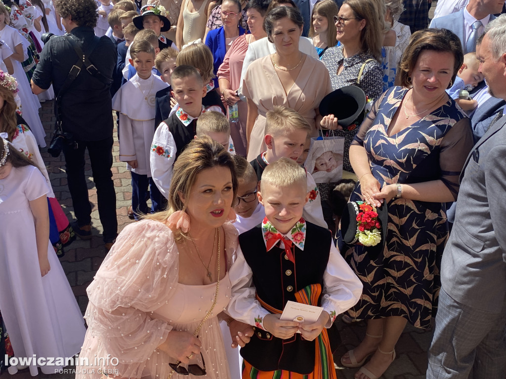 I Komunia Św. w kościele Dobrego Pasterza w Łowiczu