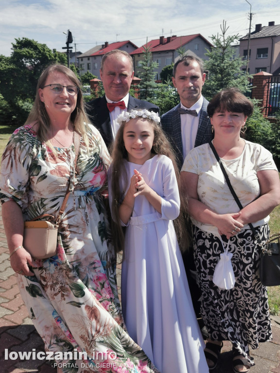 I Komunia Św. w kościele Dobrego Pasterza w Łowiczu