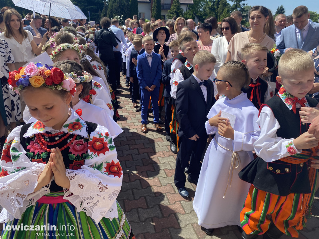 I Komunia Św. w kościele Dobrego Pasterza w Łowiczu