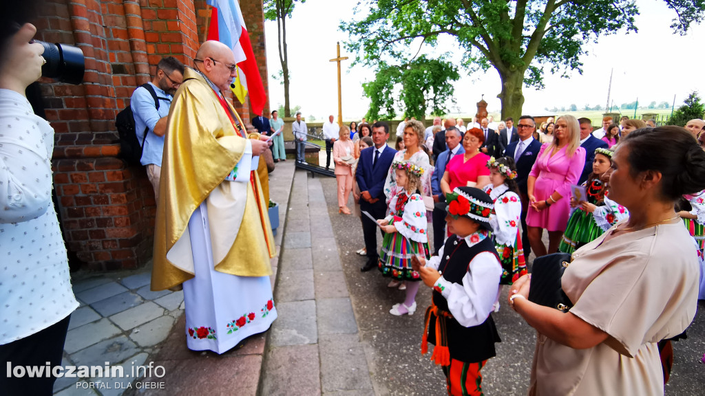 Parafia Złaków Kościelny. Pierwsza Komunia Święta