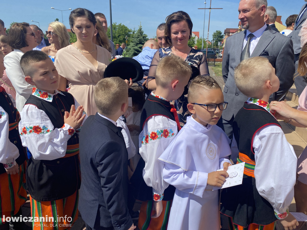 I Komunia Św. w kościele Dobrego Pasterza w Łowiczu