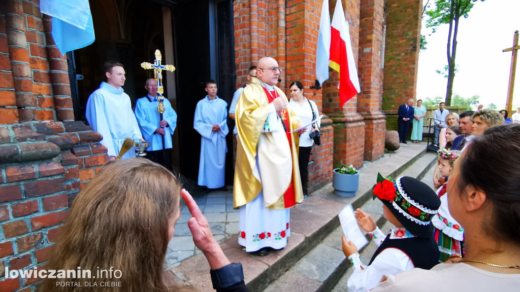 Parafia Złaków Kościelny. Pierwsza Komunia Święta