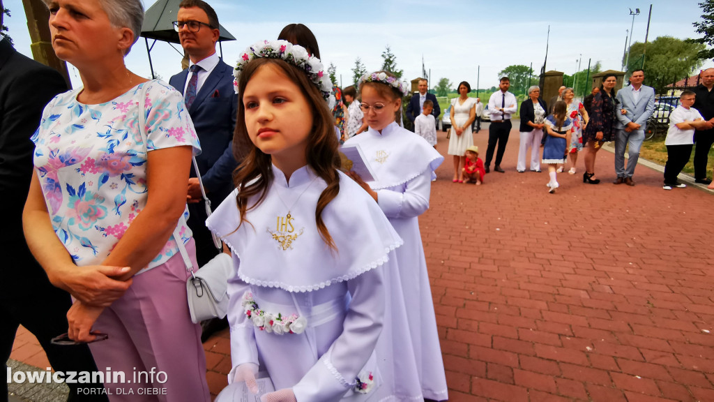 Parafia Złaków Kościelny. Pierwsza Komunia Święta