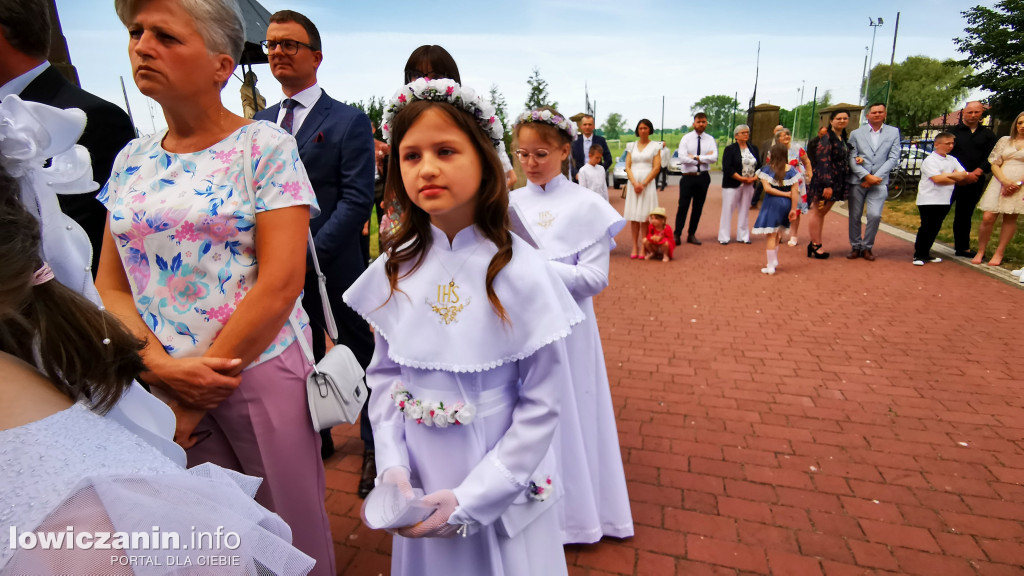 Parafia Złaków Kościelny. Pierwsza Komunia Święta