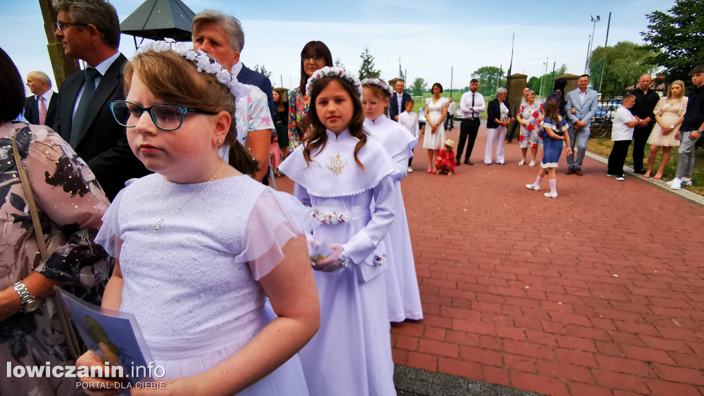 Parafia Złaków Kościelny. Pierwsza Komunia Święta