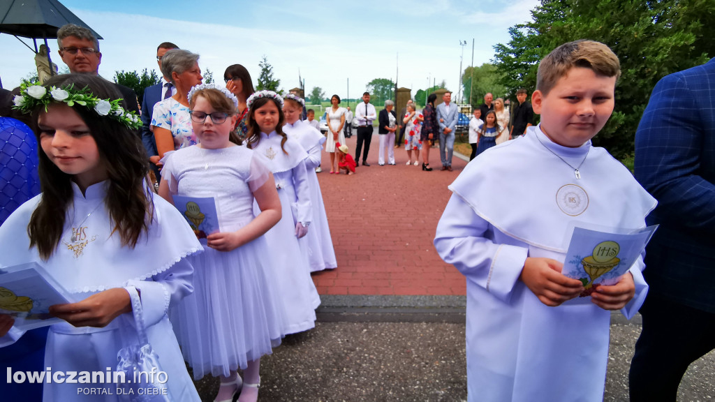 Parafia Złaków Kościelny. Pierwsza Komunia Święta