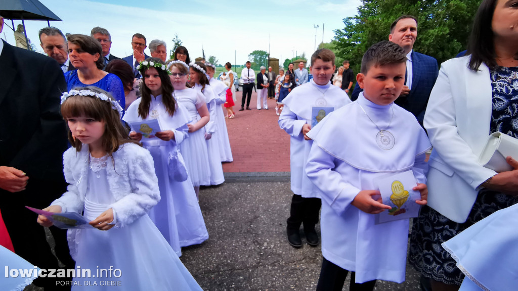 Parafia Złaków Kościelny. Pierwsza Komunia Święta