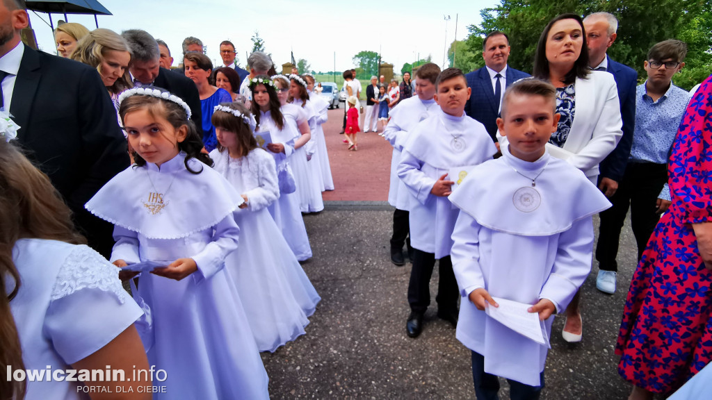 Parafia Złaków Kościelny. Pierwsza Komunia Święta