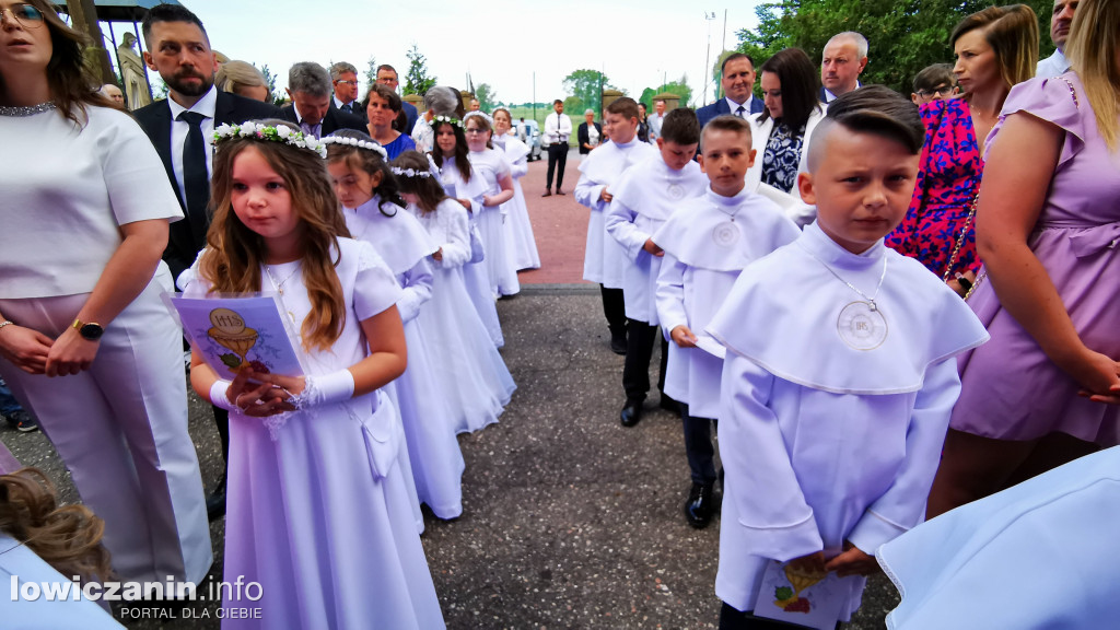 Parafia Złaków Kościelny. Pierwsza Komunia Święta