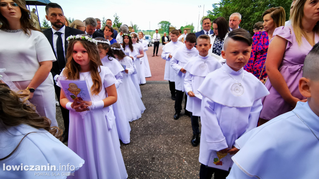 Parafia Złaków Kościelny. Pierwsza Komunia Święta