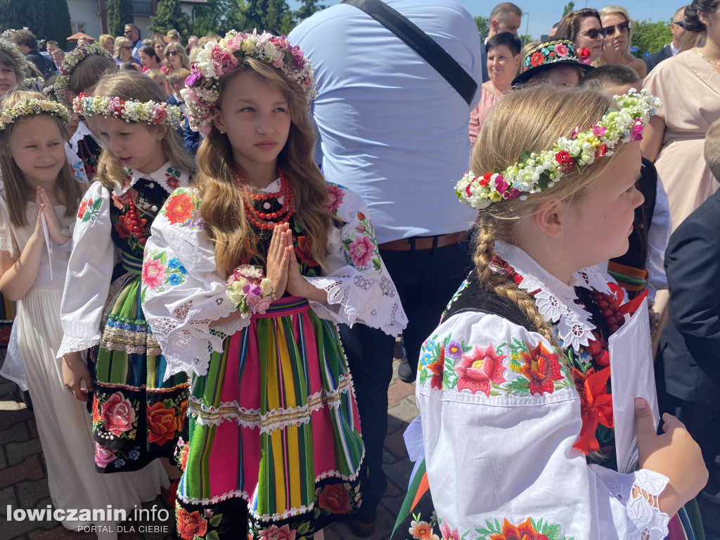 I Komunia Św. w kościele Dobrego Pasterza w Łowiczu