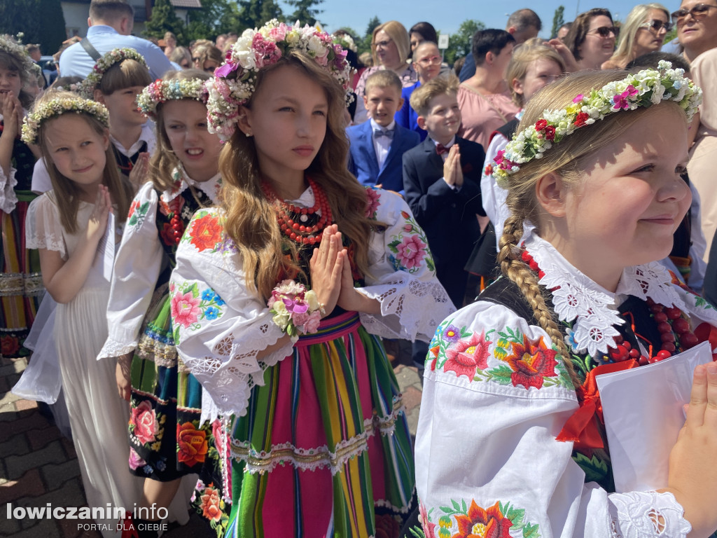 I Komunia Św. w kościele Dobrego Pasterza w Łowiczu