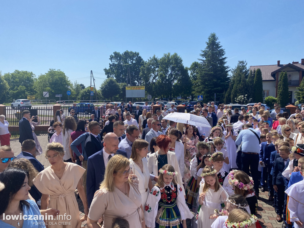 I Komunia Św. w kościele Dobrego Pasterza w Łowiczu
