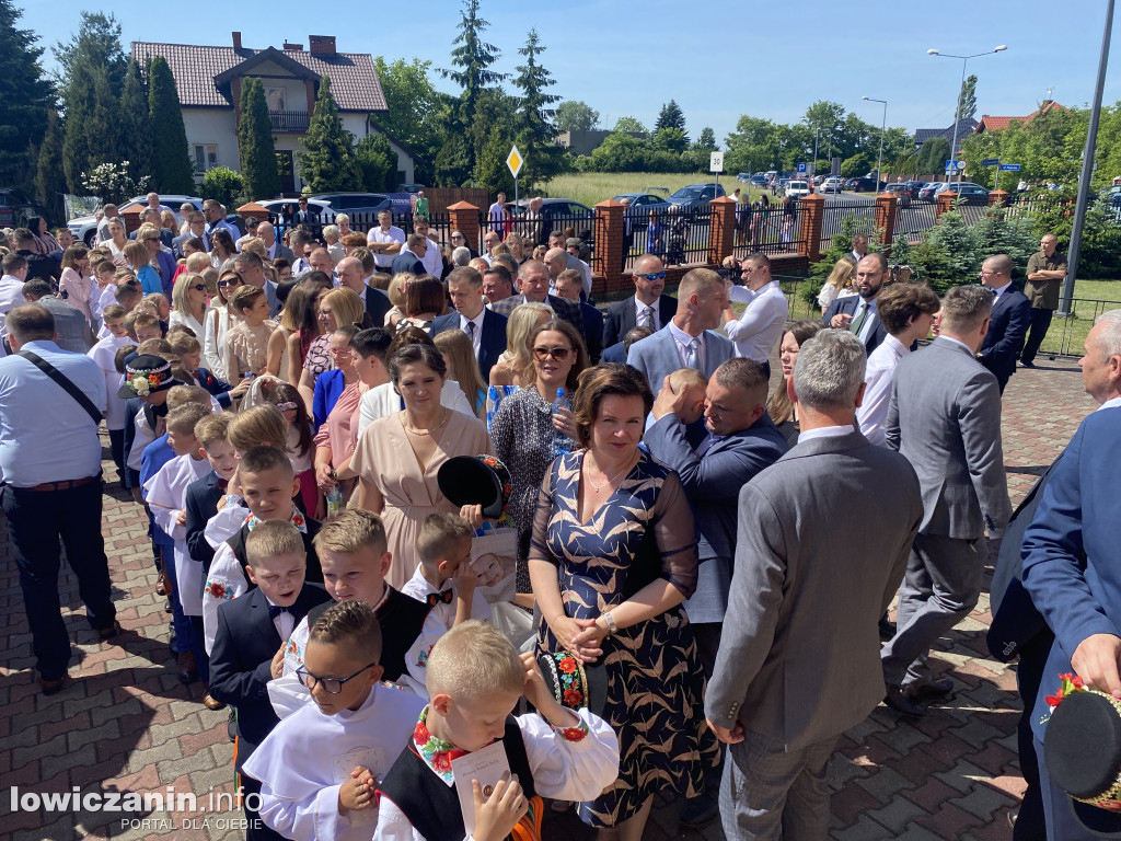 I Komunia Św. w kościele Dobrego Pasterza w Łowiczu