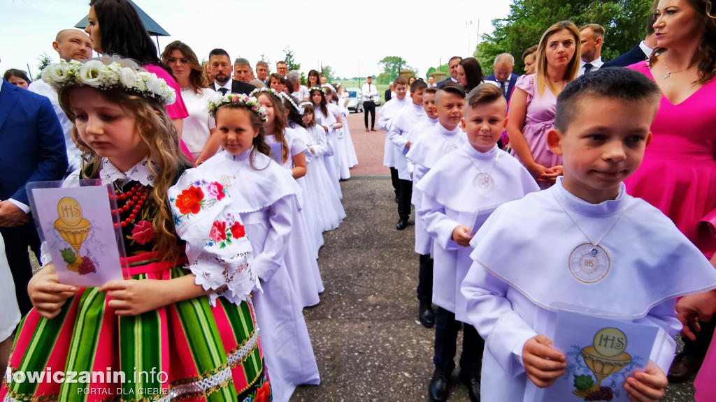 Parafia Złaków Kościelny. Pierwsza Komunia Święta