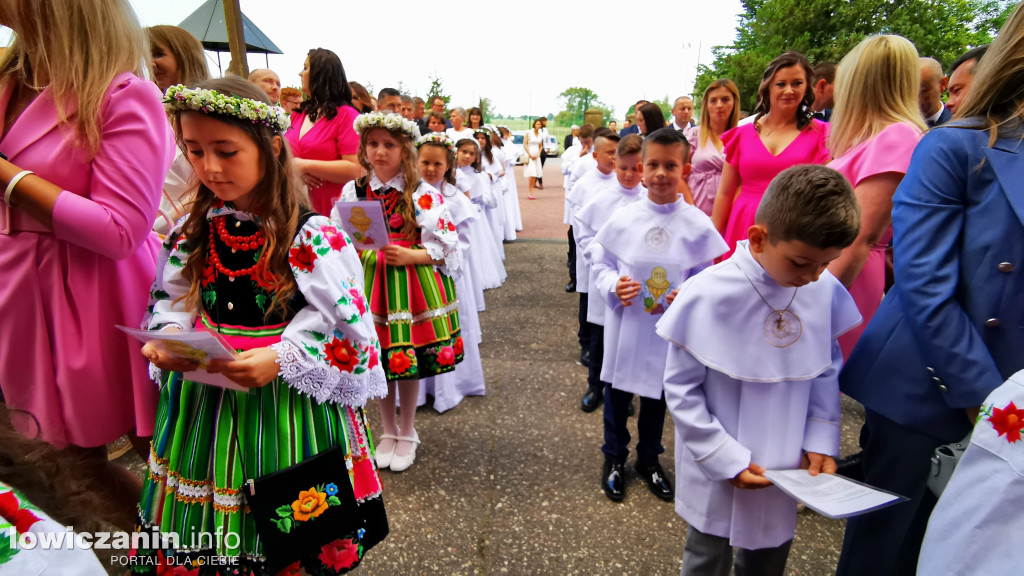 Parafia Złaków Kościelny. Pierwsza Komunia Święta