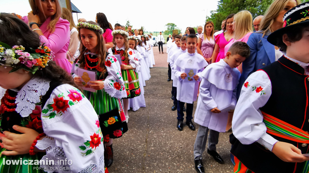 Parafia Złaków Kościelny. Pierwsza Komunia Święta