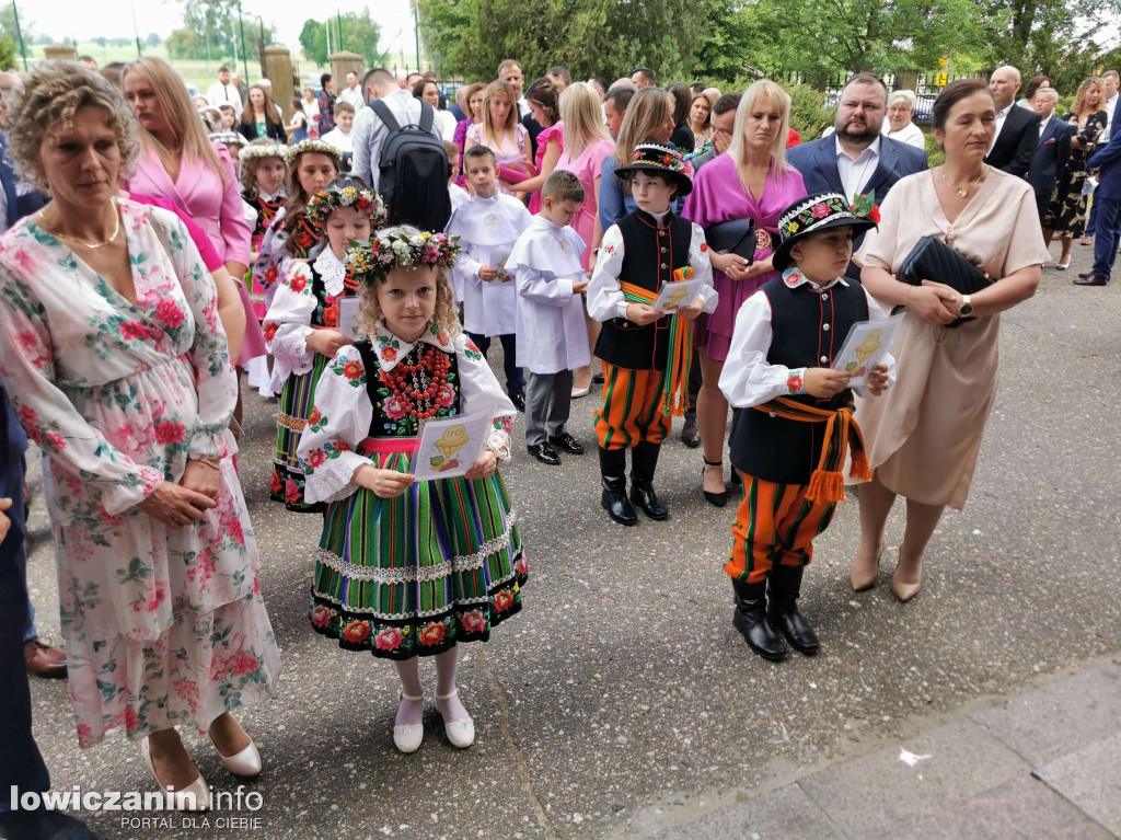 Parafia Złaków Kościelny. Pierwsza Komunia Święta