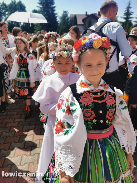 I Komunia Św. w kościele Dobrego Pasterza w Łowiczu