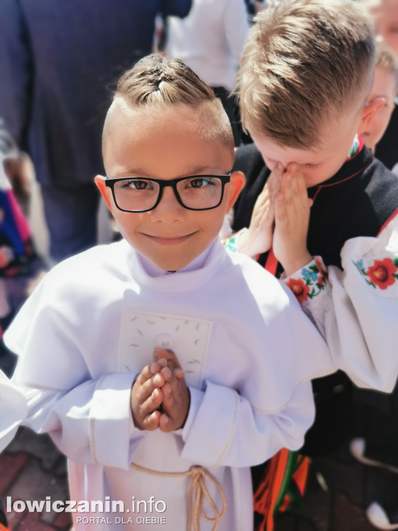 I Komunia Św. w kościele Dobrego Pasterza w Łowiczu