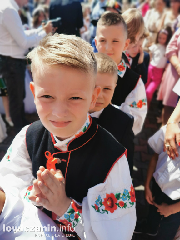 I Komunia Św. w kościele Dobrego Pasterza w Łowiczu