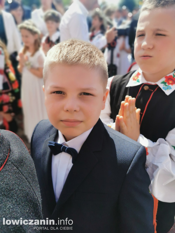 I Komunia Św. w kościele Dobrego Pasterza w Łowiczu