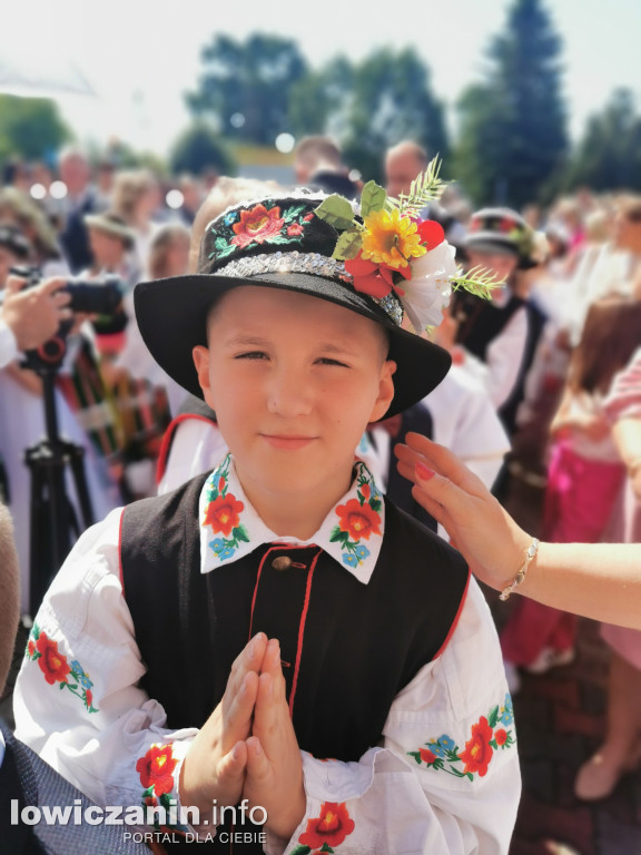 I Komunia Św. w kościele Dobrego Pasterza w Łowiczu