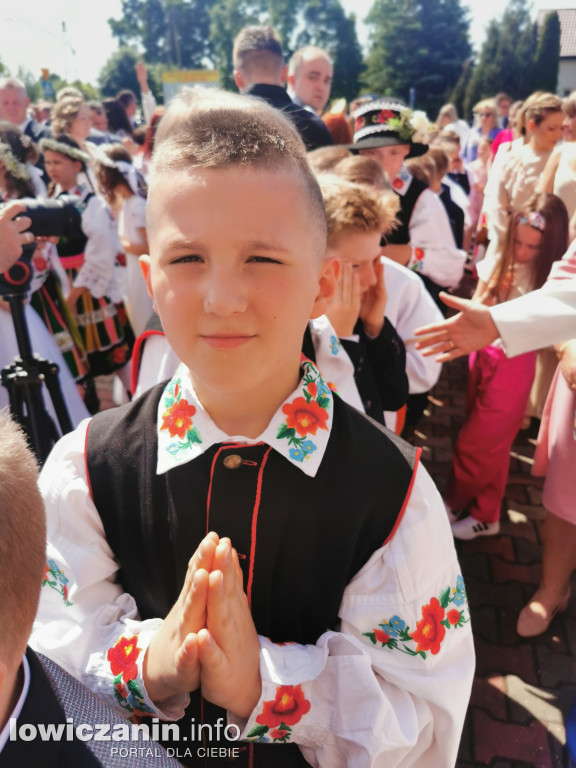 I Komunia Św. w kościele Dobrego Pasterza w Łowiczu