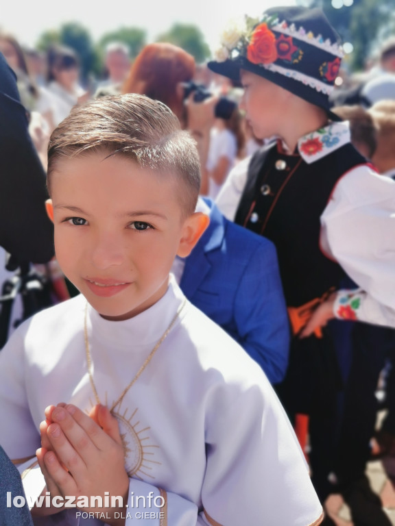 I Komunia Św. w kościele Dobrego Pasterza w Łowiczu