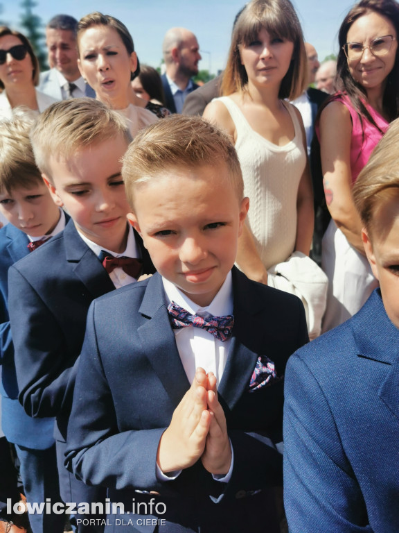 I Komunia Św. w kościele Dobrego Pasterza w Łowiczu
