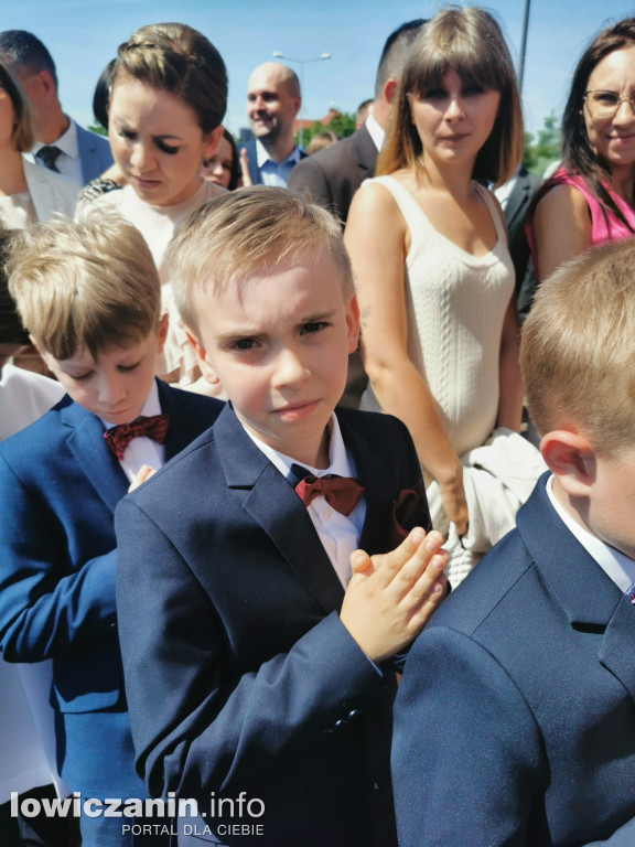 I Komunia Św. w kościele Dobrego Pasterza w Łowiczu