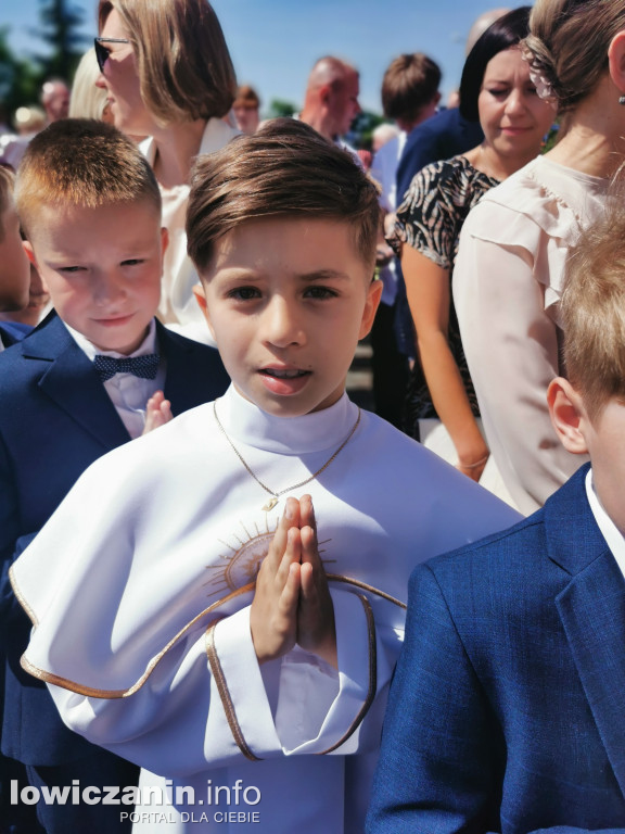 I Komunia Św. w kościele Dobrego Pasterza w Łowiczu