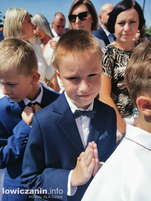 I Komunia Św. w kościele Dobrego Pasterza w Łowiczu