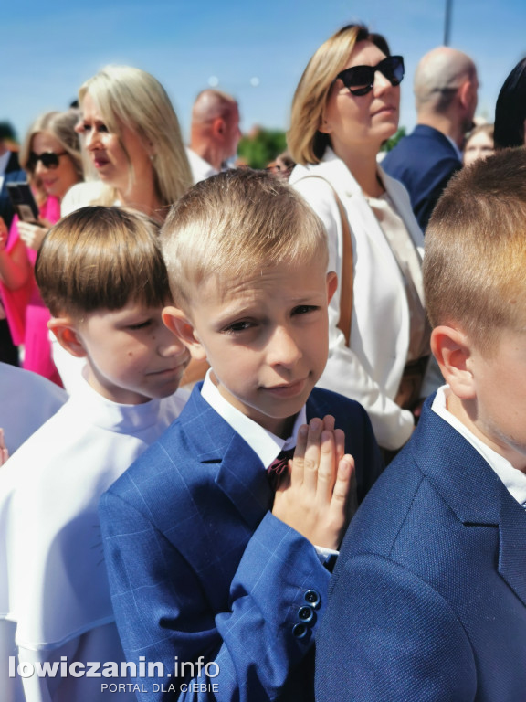 I Komunia Św. w kościele Dobrego Pasterza w Łowiczu