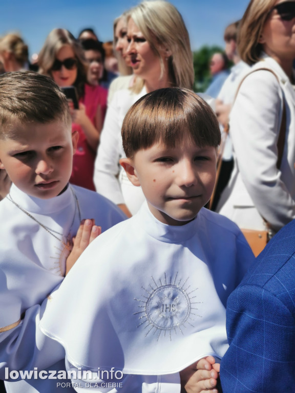 I Komunia Św. w kościele Dobrego Pasterza w Łowiczu