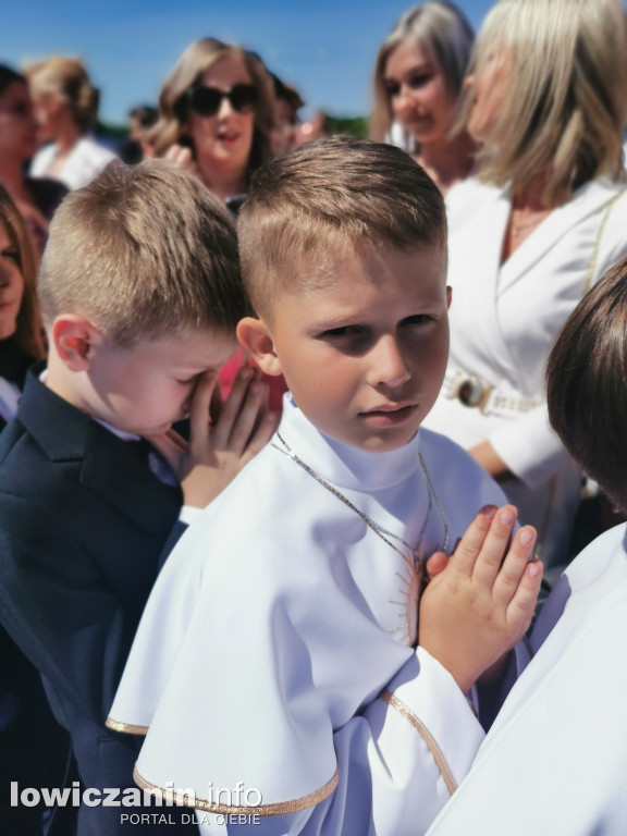 I Komunia Św. w kościele Dobrego Pasterza w Łowiczu