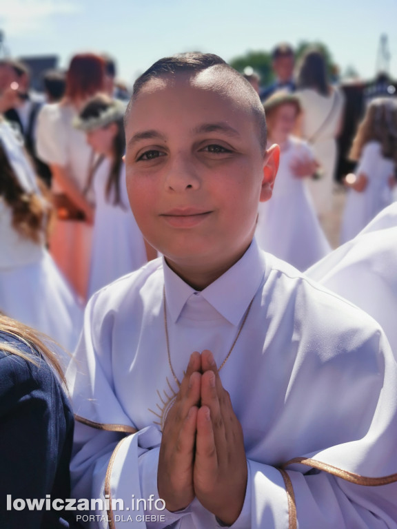I Komunia Św. w kościele Dobrego Pasterza w Łowiczu