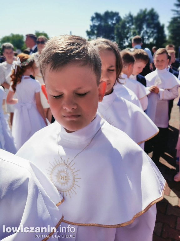 I Komunia Św. w kościele Dobrego Pasterza w Łowiczu