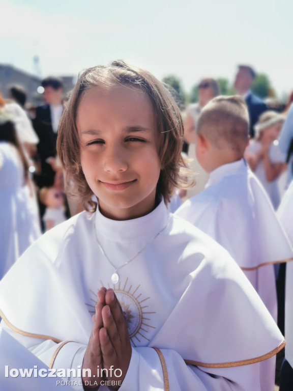 I Komunia Św. w kościele Dobrego Pasterza w Łowiczu