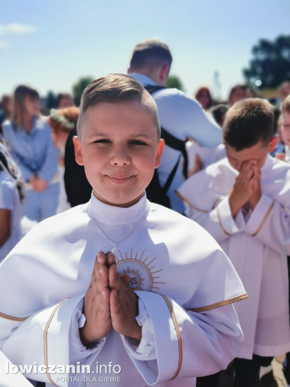 I Komunia Św. w kościele Dobrego Pasterza w Łowiczu