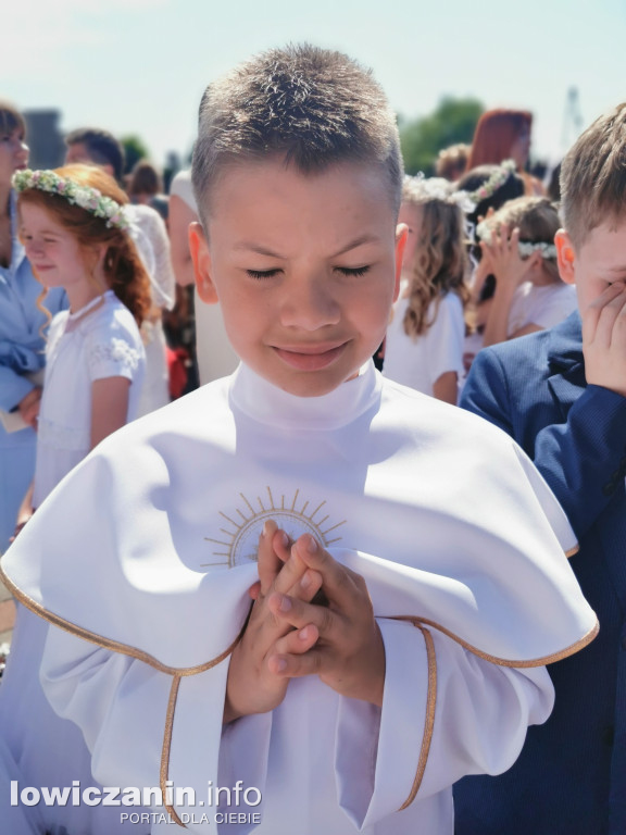 I Komunia Św. w kościele Dobrego Pasterza w Łowiczu