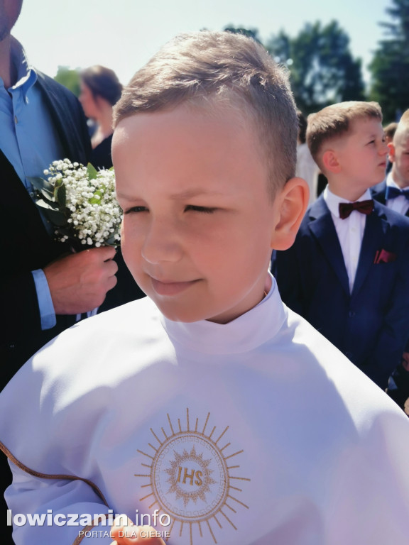 I Komunia Św. w kościele Dobrego Pasterza w Łowiczu