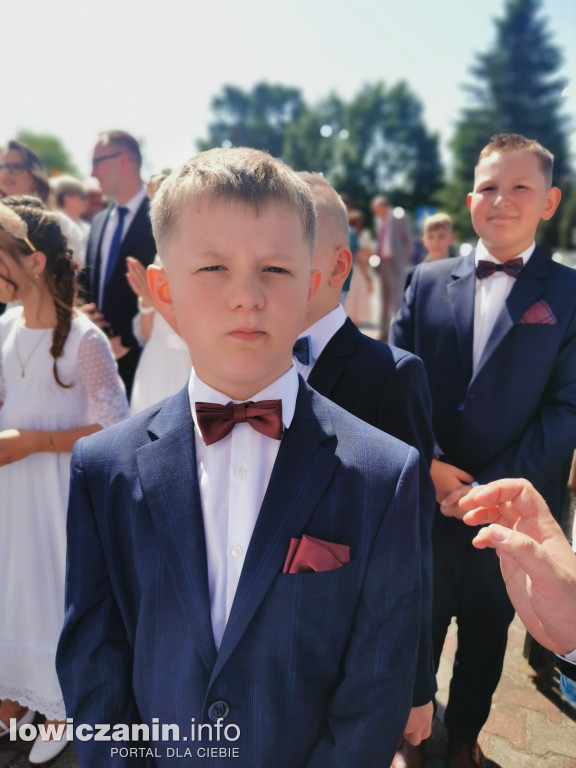 I Komunia Św. w kościele Dobrego Pasterza w Łowiczu