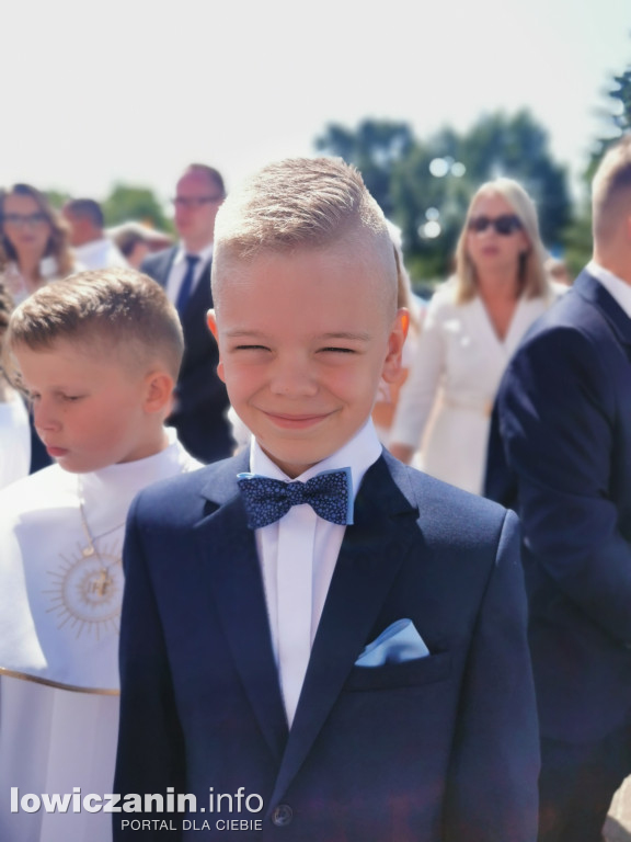 I Komunia Św. w kościele Dobrego Pasterza w Łowiczu