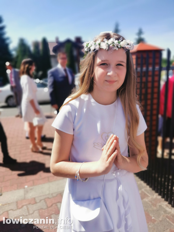 I Komunia Św. w kościele Dobrego Pasterza w Łowiczu