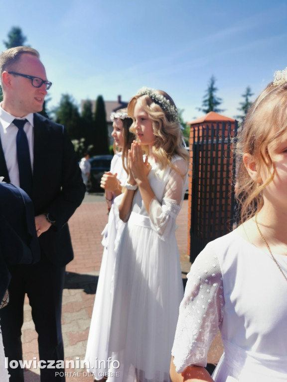 I Komunia Św. w kościele Dobrego Pasterza w Łowiczu